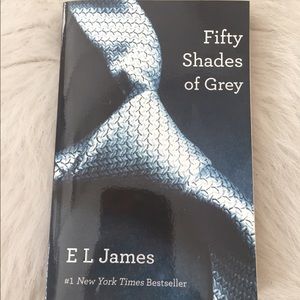FIFTY SHADES OF GREY BOOK